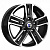 K&K Backfire 8x18 5*114.3 ET45 DIA67.1 Алмаз черный Литой