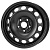 Magnetto 16003 6.5x16 5*114.3 ET50 DIA66.1 Black Штампованный