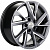 Khomen KHW 1714 7x17 5*110 ET46 DIA63.3 Gray-FP Литой