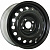 Trebl 53A49AP 5.5x14 4*100 ET49 DIA56.6 Black Штампованный