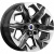 K&K Тейт 7.5x17 6*139.7 ET25 DIA78.1 Алмаз черный Литой K&K Тейт 7.5x17 6*139.7 ET25 DIA78.1 Алмаз черный Литой