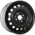 Trebl 53A49AP 5.5x14 4*100 ET49 DIA56.6 Black Штампованный
