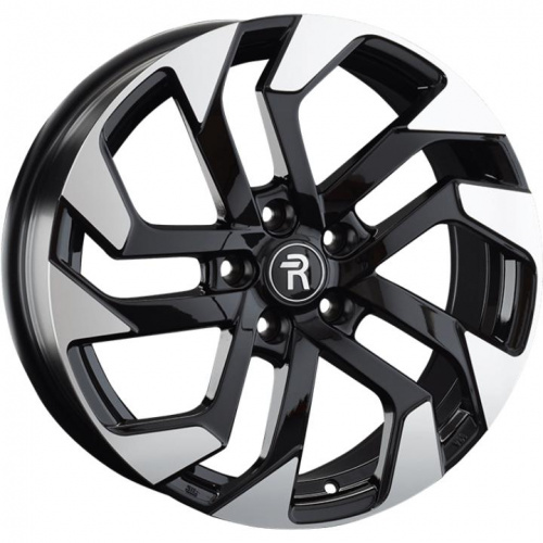 Replay LX119 7x17 5*114.3 ET35 DIA60.1 BKF Литой