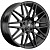 LS RC51 8.5x19 5*108 ET30 DIA65.1 BK Литой