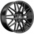 LS RC51 8.5x19 5*108 ET30 DIA65.1 BK Литой