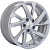 Khomen KHW 1714 7x17 5*110 ET45 DIA67.1 F-Silver Литой