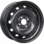 Magnetto 14019 5.5x14 4*100 ET45 DIA56.6 Black Штампованный Magnetto 14019 5.5x14 4*100 ET45 DIA56.6 Black Штампованный