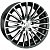 LS 565 6.5x15 5*100 ET38 DIA73.1 BKF Литой