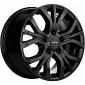 Khomen KHW 1608 6.5x16 5*110 ET46 DIA63.3 Black Литой