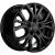 Khomen KHW 1608 6.5x16 5*114.3 ET45 DIA54.1 Black Литой Khomen KHW 1608 6.5x16 5*114.3 ET45 DIA54.1 Black Литой