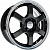 Скад Киото 6x15 4*100 ET38 DIA67.1 Антрацит-алмаз Литой