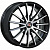 Alcasta M60 6.5x16 5*114.3 ET45 DIA66.1 BKF Литой