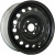 Trebl X40036 5.5x14 4*98 ET35 DIA58.1 Silver Штампованный