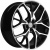 Khomen KHW 2012 8x20 5*108 ET47 DIA60.1 Black-FP Литой Khomen KHW 2012 8x20 5*108 ET47 DIA60.1 Black-FP Литой