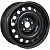 Trebl X40926 7x17 5*112 ET40 DIA57.1 Black Штампованный