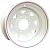Off Road Wheels Nissan/Toyota 8x16 6*139.7 ET0 DIA110.1 White Штампованный