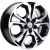 Khomen KHW 1711 6.5x17 5*114.3 ET40 DIA64.1 Black-FP Литой Khomen KHW 1711 6.5x17 5*114.3 ET40 DIA64.1 Black-FP Литой
