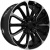 Khomen KHW 1910 7.5x19 5*108 ET47 DIA60.1 Black-FP Литой