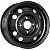 Евразиа Тапо 53E40M 5.5x14 4*114.3 ET40 DIA66.6 Black Штампованный