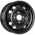 Евразиа Тапо 53E40M 5.5x14 4*114.3 ET40 DIA66.6 Black Штампованный