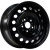 Trebl 9272T 6.5x16 5*105 ET38 DIA56.6 Black Штампованный