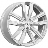 Скад KP014 8x20 5*114.3 ET45 DIA67.1 Elite silver Литой