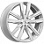 Скад KP014 8x20 5*114.3 ET45 DIA67.1 Elite silver Литой
