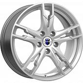 K&K Солар 7x17 5*105 ET40 DIA56.6 Сильвер Литой