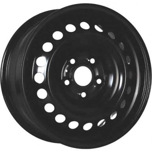 Magnetto 17014 7x17 5*114.3 ET43.5 DIA67.1 Black Штампованный