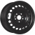 Magnetto 17014 7x17 5*114.3 ET43.5 DIA67.1 Black Штампованный