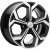 Khomen KHW 1606 6.5x16 5*108 ET50 DIA63.3 Black-FP Литой Khomen KHW 1606 6.5x16 5*108 ET50 DIA63.3 Black-FP Литой