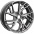 Khomen KHW 1722 6.5x17 5*114.3 ET45 DIA67.1 Gray-FP Литой