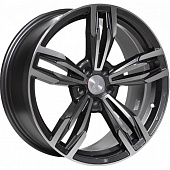Race Ready CSS8104 7x16 4*100 ET40 DIA60.1 MK-PM Литой