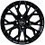 Cross Street CR-19 6.5x16 4*100 ET50 DIA60.1 Black Литой