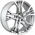 RST R029 8.5x19 5*120 ET30 DIA66.1 Silver Литой