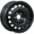 Trebl R-1745 7.5x18 5*114.3 ET45 DIA64.1 Black Штампованный Trebl R-1745 7.5x18 5*114.3 ET45 DIA64.1 Black Штампованный