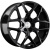 LS 1372 9x22 6*139.7 ET30 DIA100.1 BK Литой