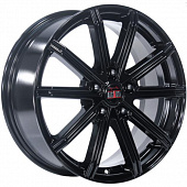 Alcasta M64 6.5x16 5*105 ET38 DIA56.6 BK Литой
