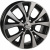 Replica H HY161 6x15 4*100 ET46 DIA54.1 BFP Литой Replica H HY161 6x15 4*100 ET46 DIA54.1 BFP Литой