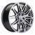 Khomen KHW 1904 9.5x19 5*112 ET40 DIA66.6 Gray-FP Литой