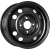 Евразиа Тапо 53E40M 5.5x14 4*114.3 ET40 DIA66.6 Black Штампованный