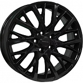 Khomen KHW 1804 7.5x18 5*108 ET40 DIA54.1 Black Литой