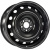 Trebl R-1748 7.5x18 5*114.3 ET45 DIA60.1 Black Штампованный Trebl R-1748 7.5x18 5*114.3 ET45 DIA60.1 Black Штампованный