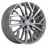 Khomen KHW 1717 7x17 5*108 ET40 DIA60.1 F-Silver-FP Литой