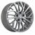Khomen KHW 1717 7x17 5*108 ET40 DIA60.1 F-Silver-FP Литой