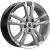 K&K Samara 6x16 5*100 ET40 DIA67.1 Дарк платинум Литой