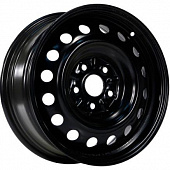 Trebl 9272T 6.5x16 5*105 ET38 DIA56.6 Black Штампованный