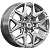 K&K Гангут 7.5x18 6*139.7 ET36 DIA100.1 Дарк платинум Литой