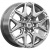 K&K Гангут 7.5x18 6*139.7 ET36 DIA100.1 Дарк платинум Литой