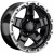LS 1371 9.5x18 6*139.7 ET5 DIA106.1 BKL Литой